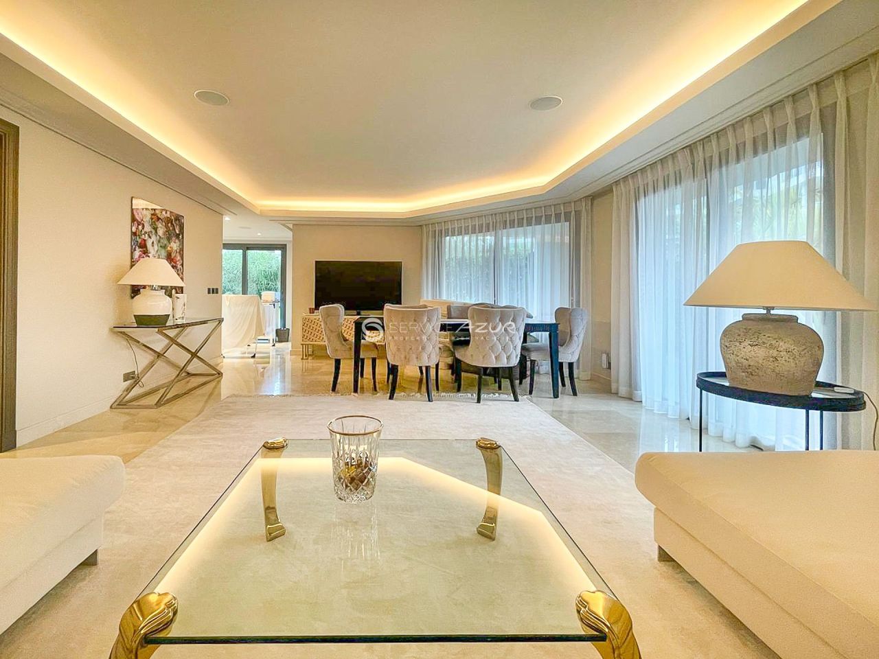 Апартаменты в Антибе, Франция, 100 м² - фото 5