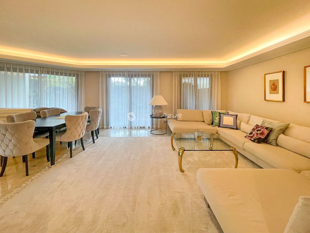 Апартаменты в Антибе, Франция, 100 м² - фото 6