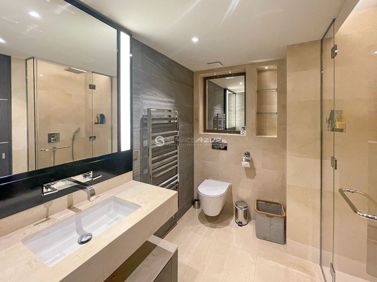 Апартаменты в Антибе, Франция, 100 м² - фото 11