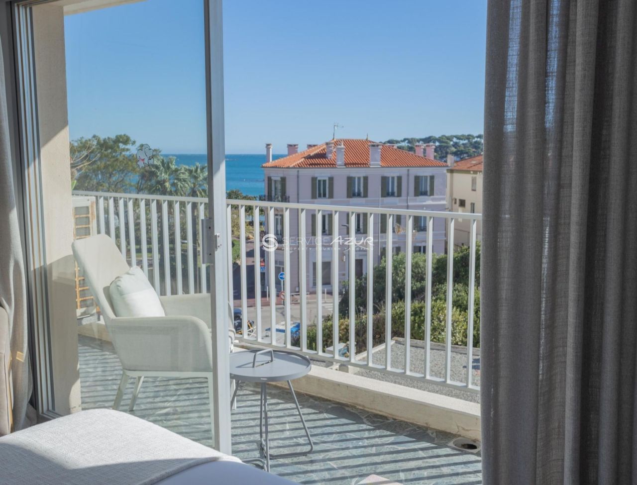 Апартаменты в Антибе, Франция, 120 м² - фото 13