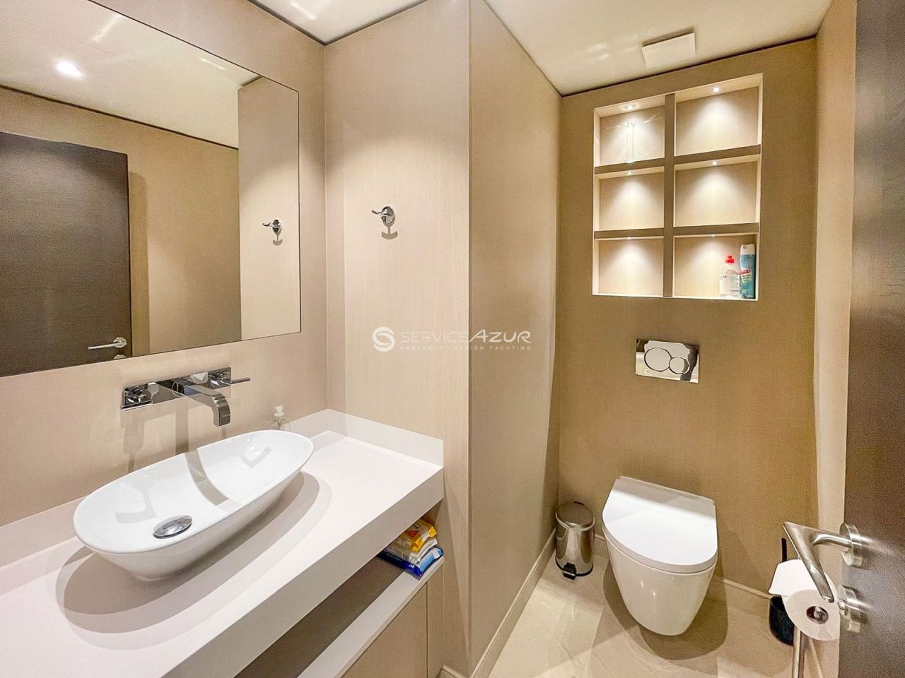 Апартаменты в Антибе, Франция, 100 м² - фото 13