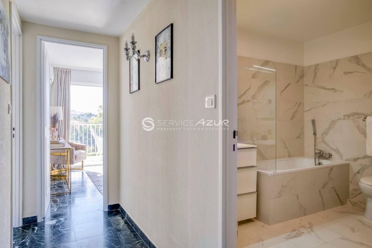 Апартаменты в Антибе, Франция, 120 м² - фото 18