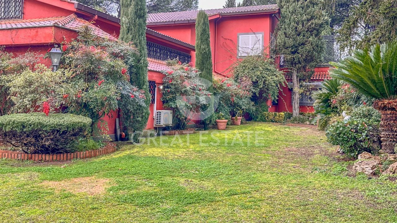 Вилла в Риме, Италия, 724.5 м² - фото 3