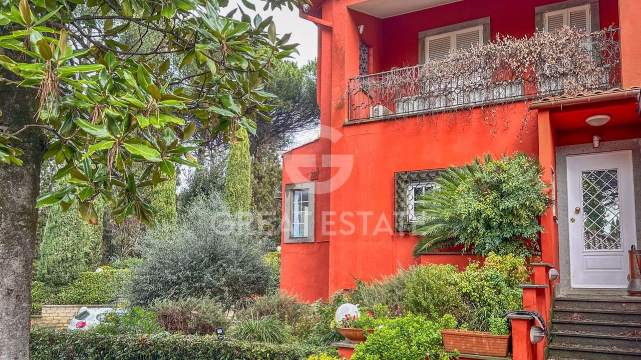 Вилла в Риме, Италия, 724.5 м² - фото 8