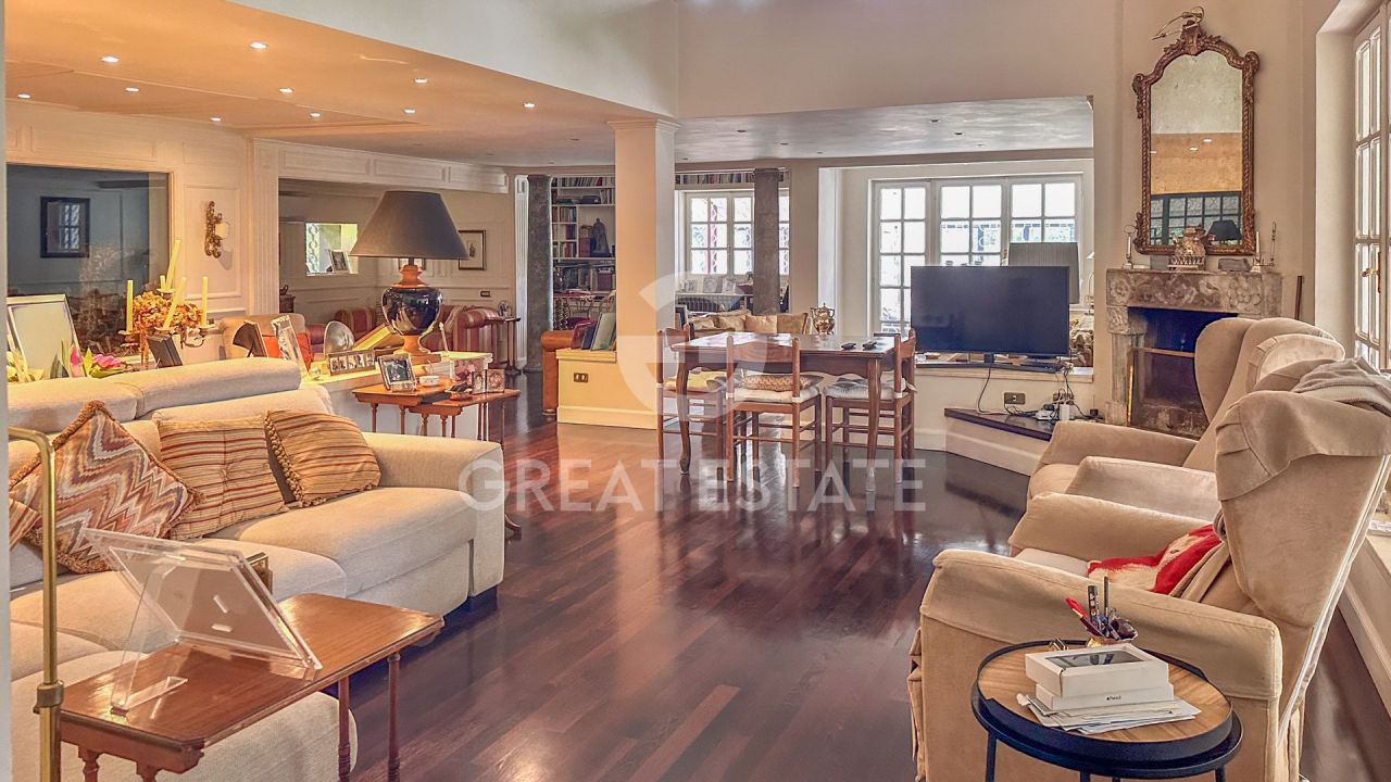 Вилла в Риме, Италия, 724.5 м² - фото 11