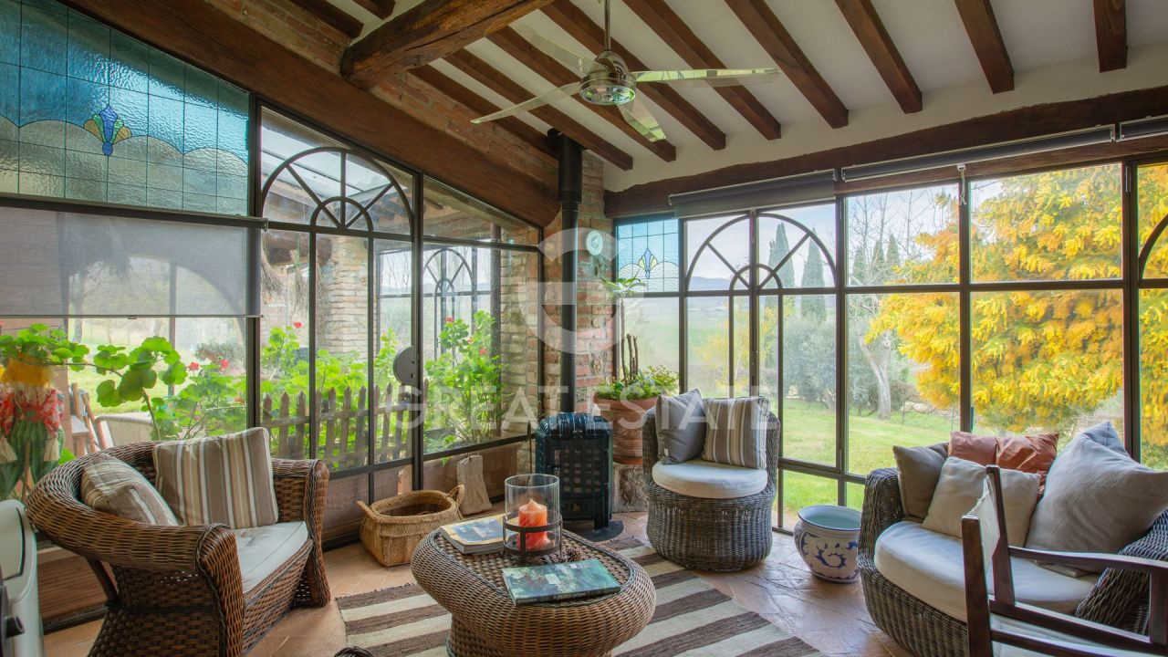 Дом в Кьюси, Италия, 355.35 м² - фото 14