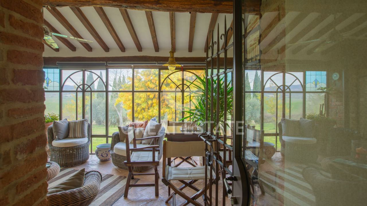 Дом в Кьюси, Италия, 355.35 м² - фото 15