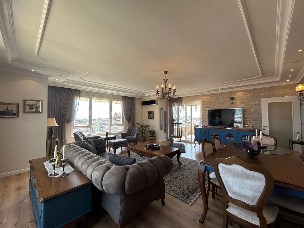 Апартаменты в Алании, Турция, 240 м² - фото 1