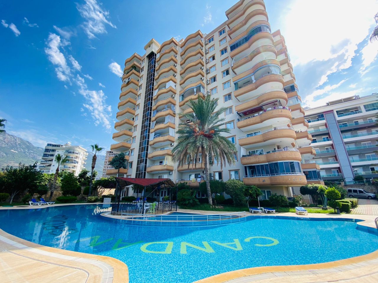 Апартаменты в Алании, Турция, 115 м² - фото 1