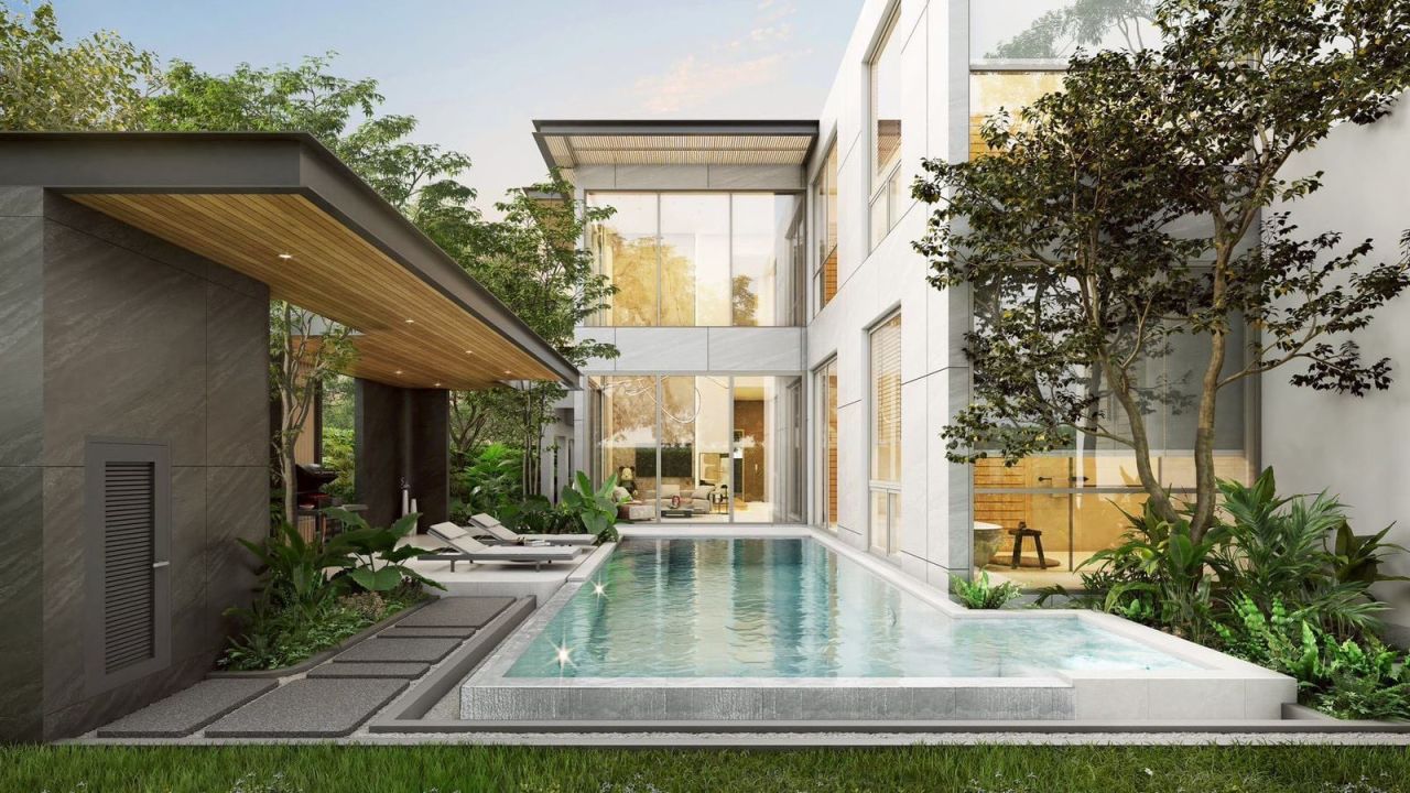 Вилла в Чернгталае, Таиланд, 368 м² - фото 1