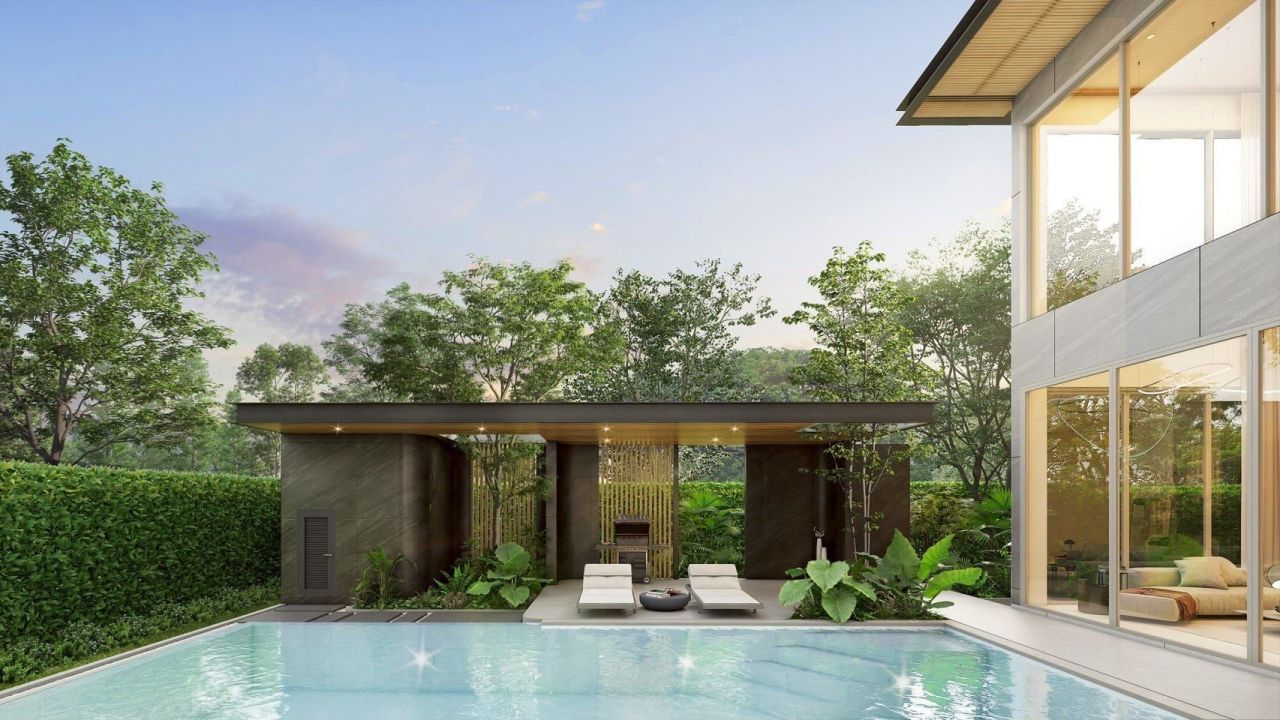 Вилла в Чернгталае, Таиланд, 368 м² - фото 17