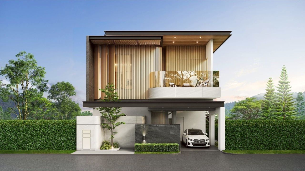 Вилла в Чернгталае, Таиланд, 368 м² - фото 19