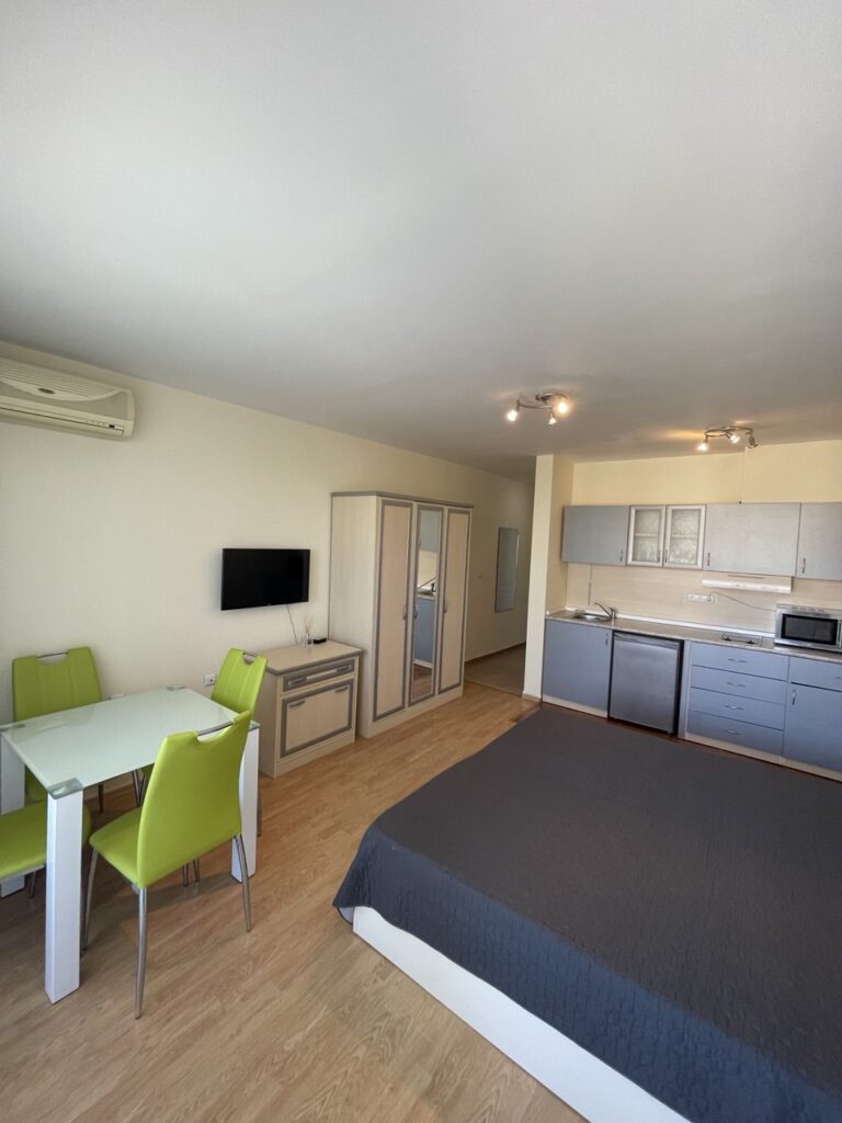 Студия на Солнечном берегу, Болгария, 41 м² - фото 1