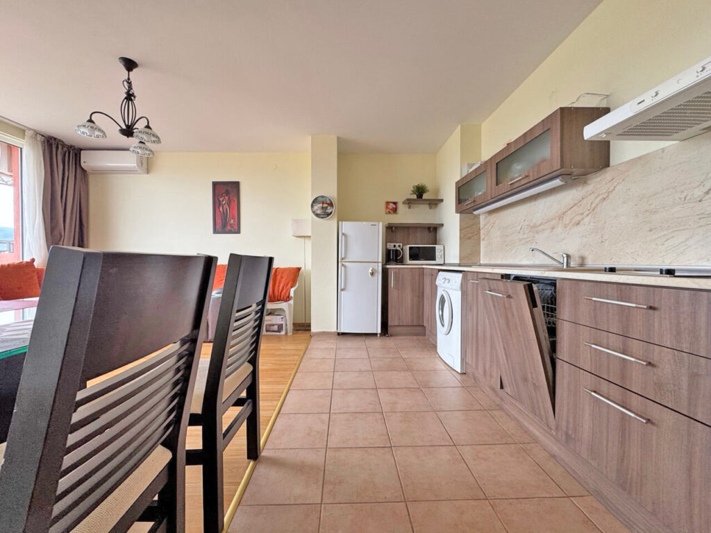 Квартира на Солнечном берегу, Болгария, 64 м² - фото 5