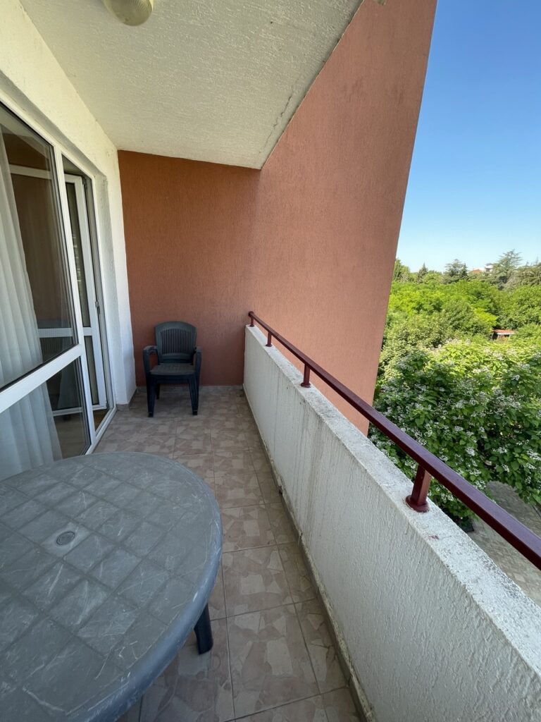 Студия на Солнечном берегу, Болгария, 41 м² - фото 6