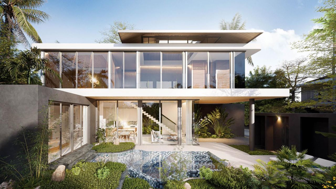 Вилла на Пхукете, Таиланд, 350 м² - фото 2