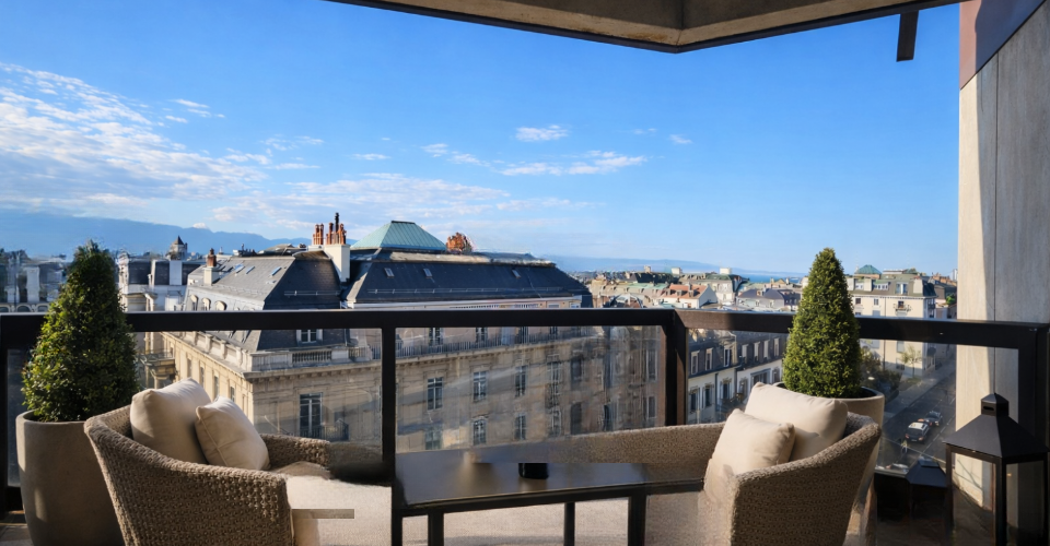 Квартира в Женеве, Швейцария, 183 м² - фото 1