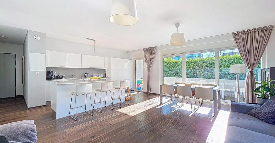 Квартира в Женеве, Швейцария, 124 м² - фото 1