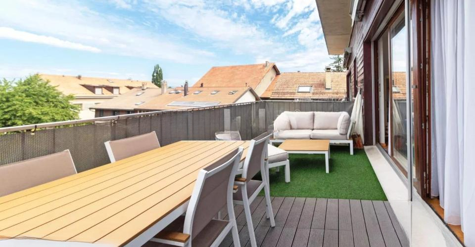 Квартира в Женеве, Швейцария, 120 м² - фото 1