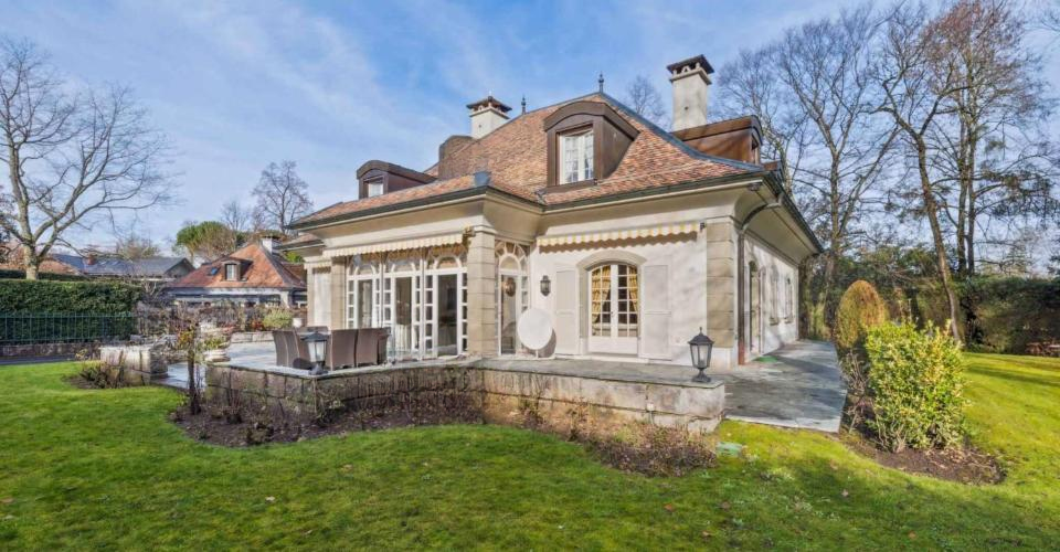 Квартира в Женеве, Швейцария, 330 м² - фото 1