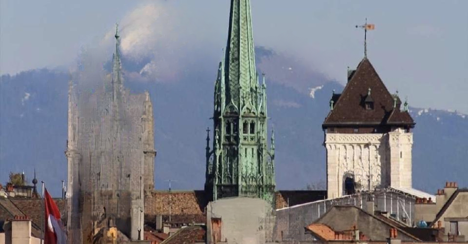 Квартира в Женеве, Швейцария, 40 м² - фото 1