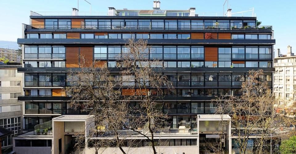 Квартира в Женеве, Швейцария, 277 м² - фото 1