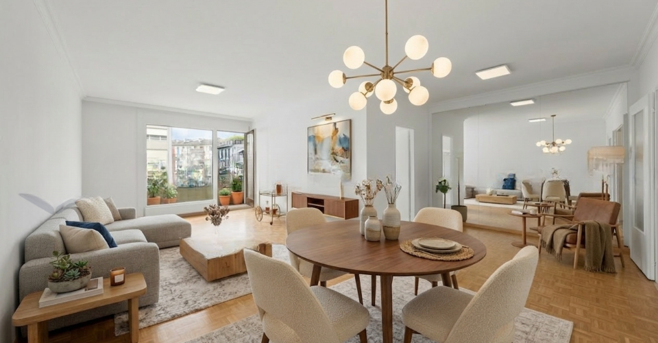 Квартира в Женеве, Швейцария - фото 1