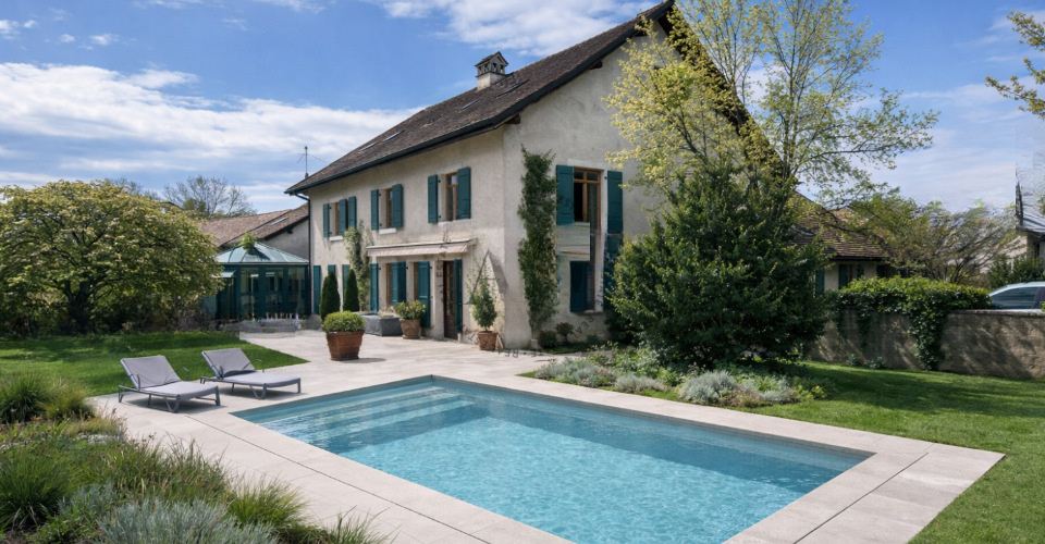 Квартира в Женеве, Швейцария, 430 м² - фото 1