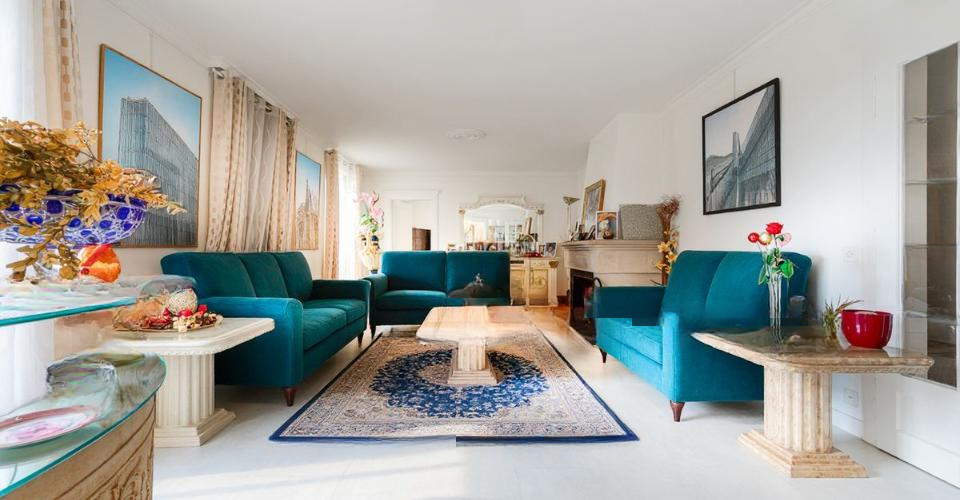 Квартира в Женеве, Швейцария, 430 м² - фото 2