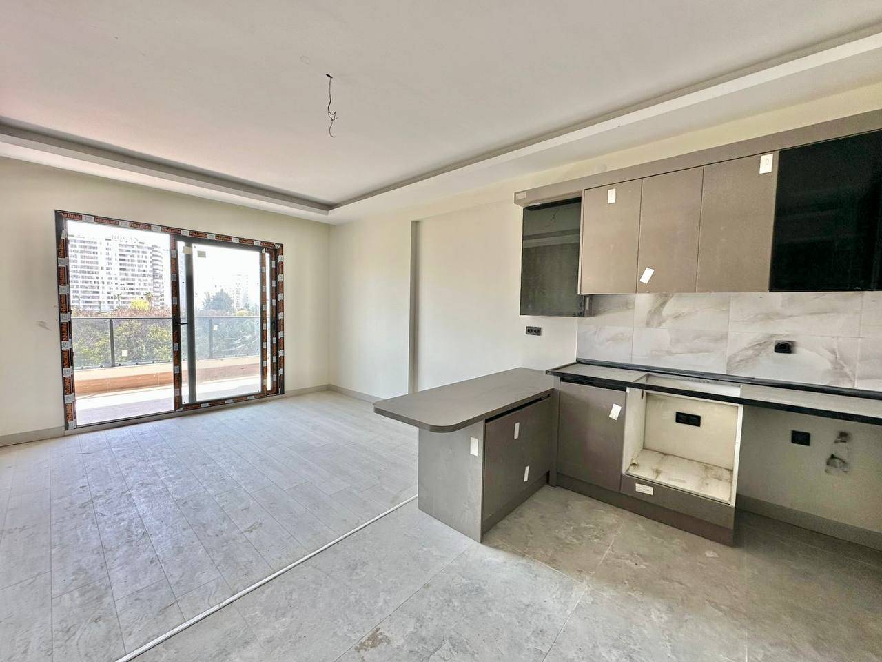 Квартира в Мерсине, Турция, 64 м² - фото 1