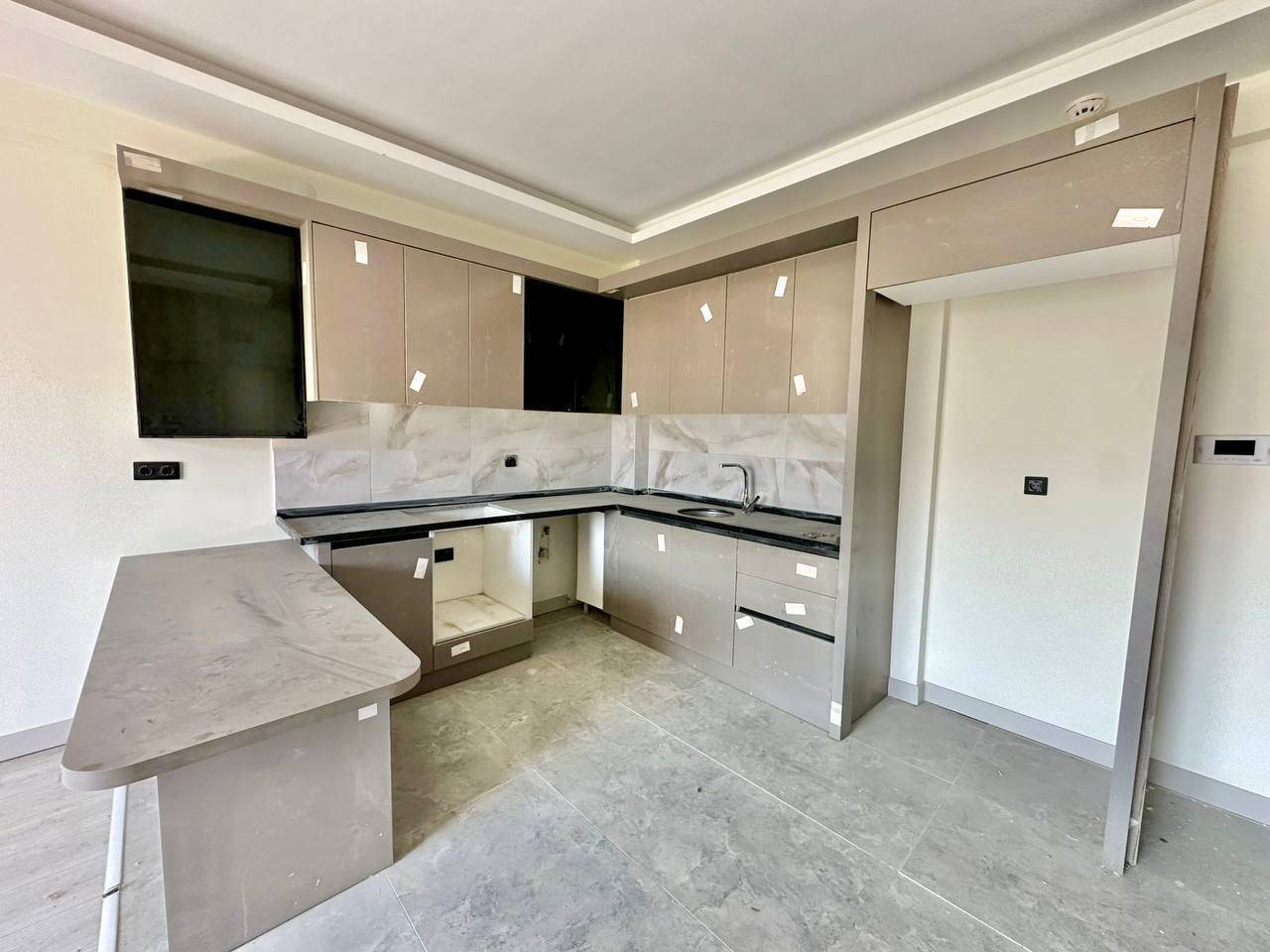 Квартира в Мерсине, Турция, 64 м² - фото 2
