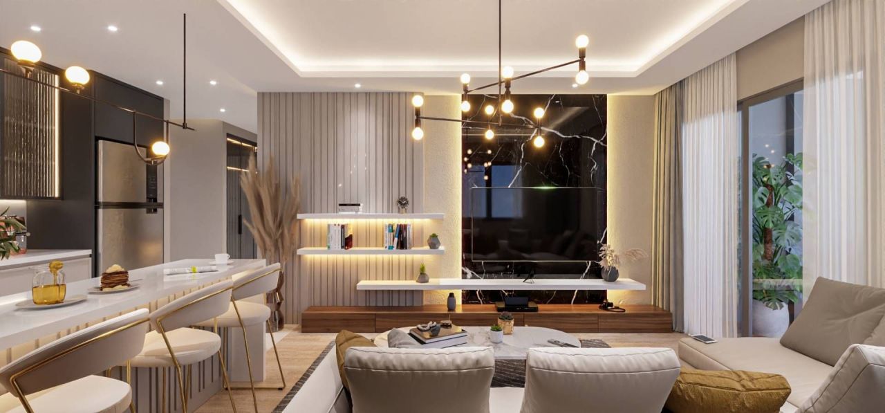 Квартира в Мерсине, Турция, 100 м² - фото 2
