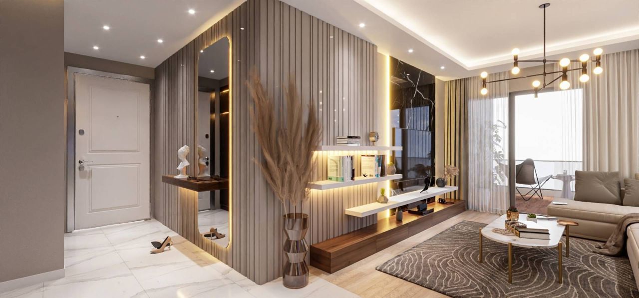 Квартира в Мерсине, Турция, 100 м² - фото 3