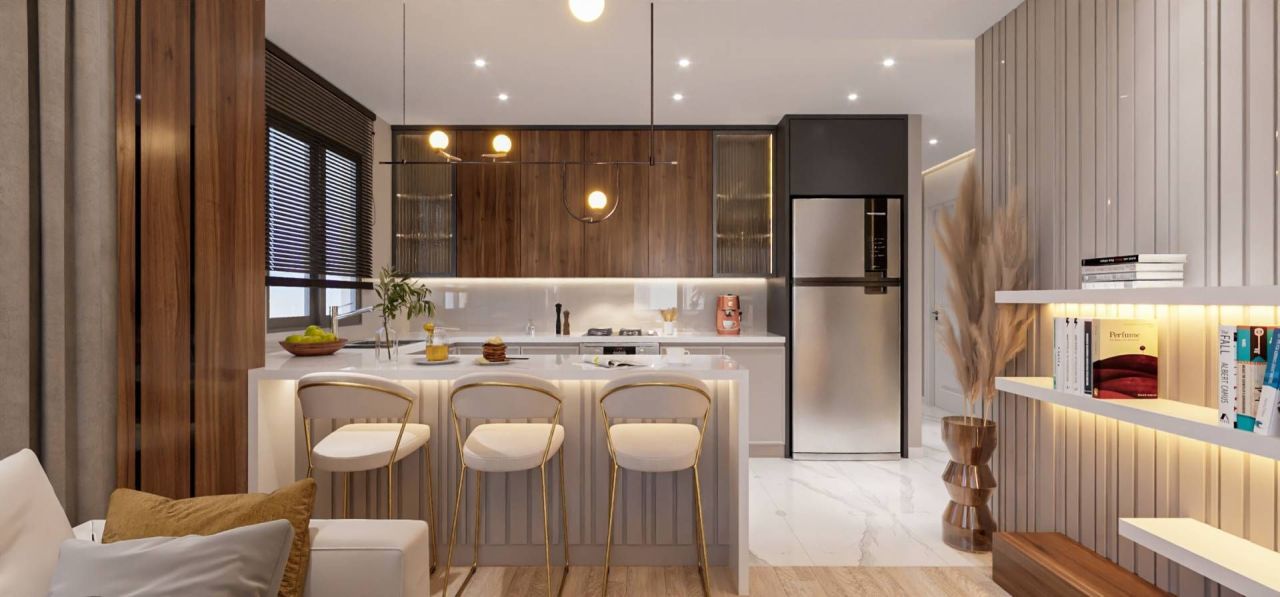 Квартира в Мерсине, Турция, 100 м² - фото 4
