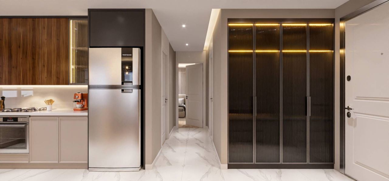 Квартира в Мерсине, Турция, 110 м² - фото 5