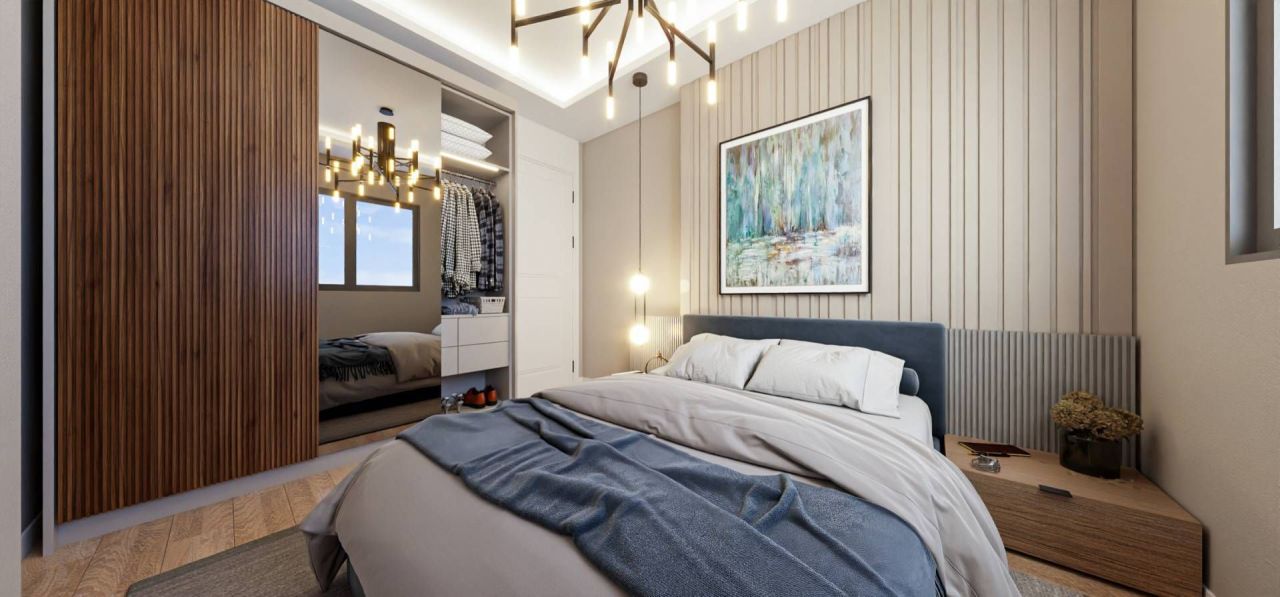 Квартира в Мерсине, Турция, 110 м² - фото 6