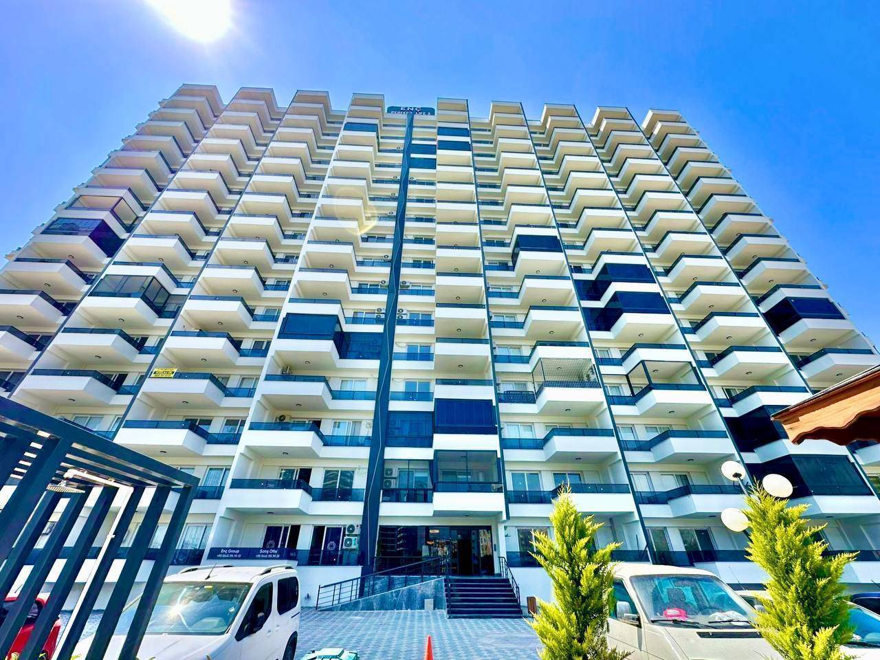Квартира в Мерсине, Турция, 64 м² - фото 14