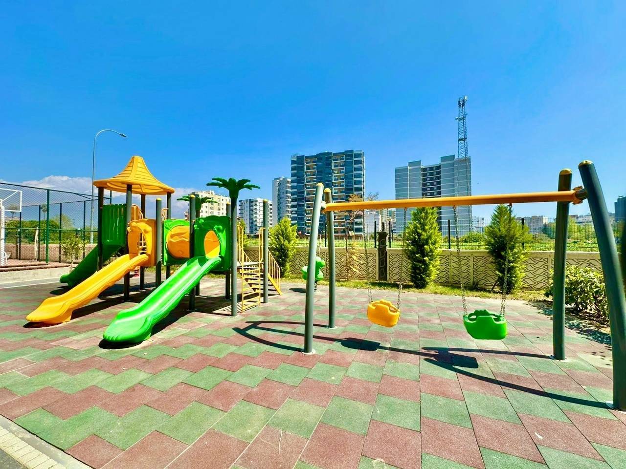 Квартира в Мерсине, Турция, 64 м² - фото 16