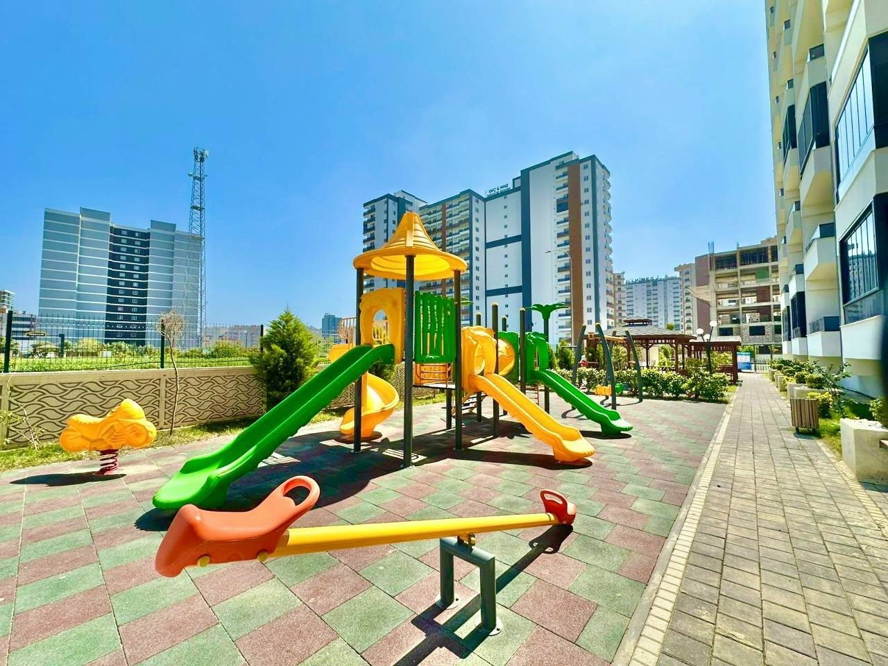 Квартира в Мерсине, Турция, 64 м² - фото 17