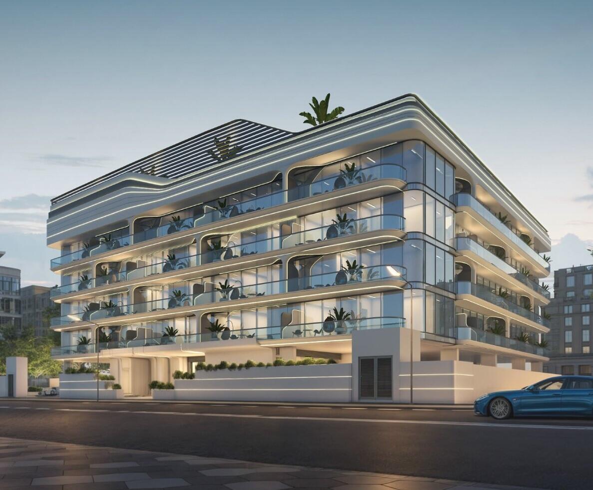 Квартира в Дубае, ОАЭ, 65 м² - фото 1