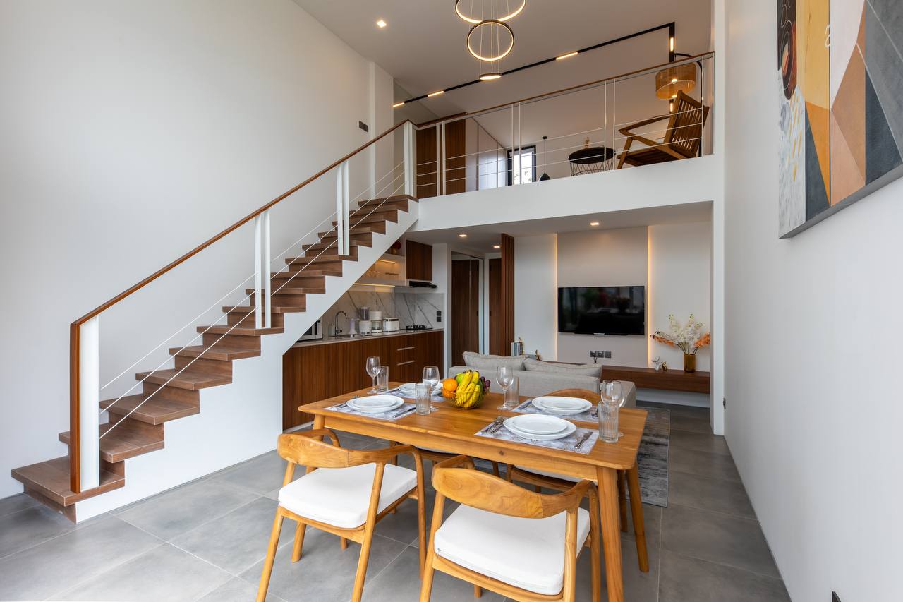 Квартира в Чангу, Индонезия, 60 м² - фото 1