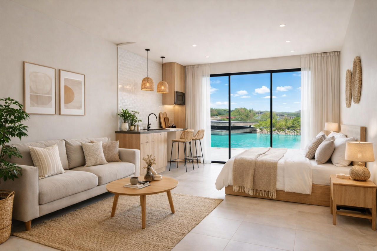 Вилла в Унгасане, Индонезия, 25 м² - фото 1