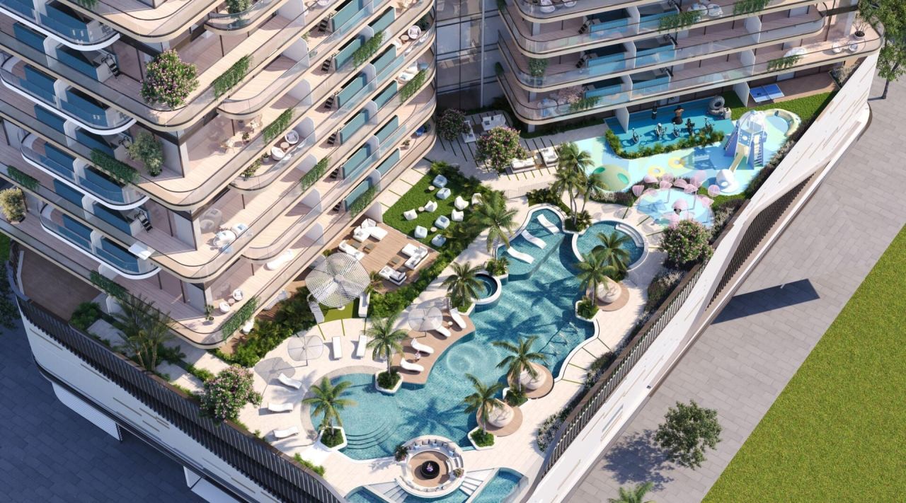 Квартира в Дубае, ОАЭ, 223 м² - фото 1