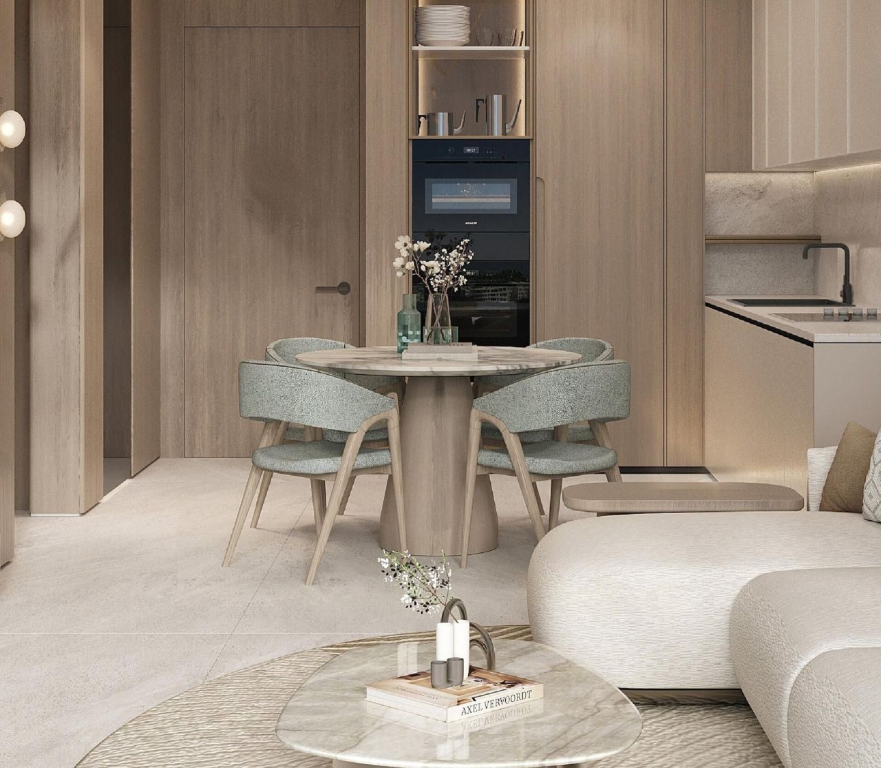 Квартира в Дубае, ОАЭ, 33 м² - фото 4