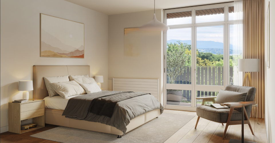 Квартира в Женеве, Швейцария, 116 м² - фото 4