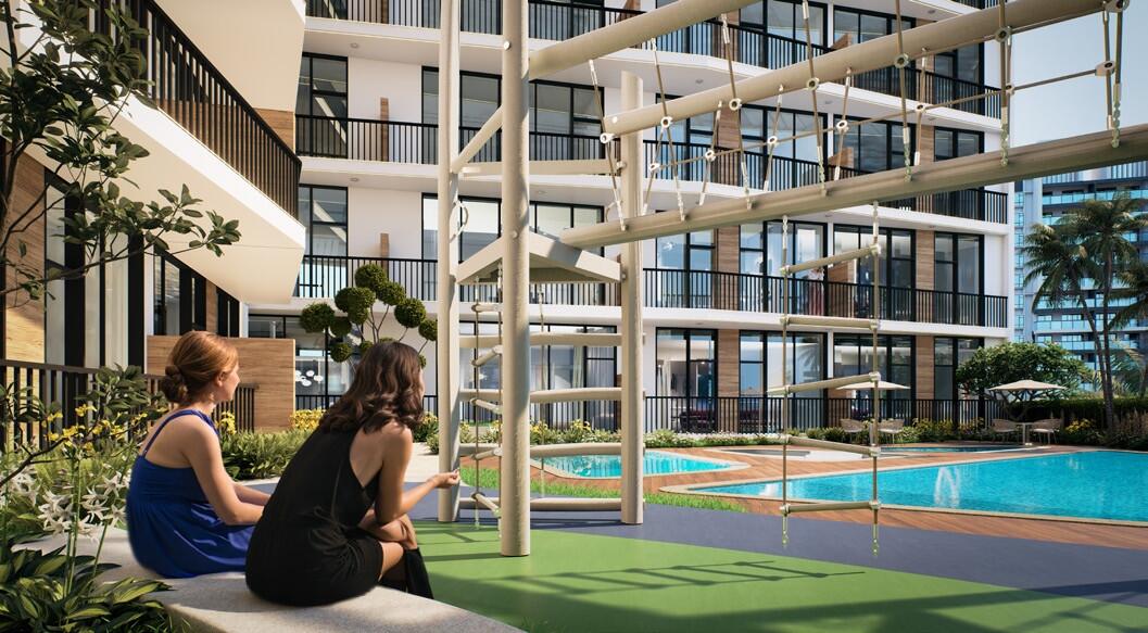 Квартира в Дубае, ОАЭ, 41 м² - фото 7