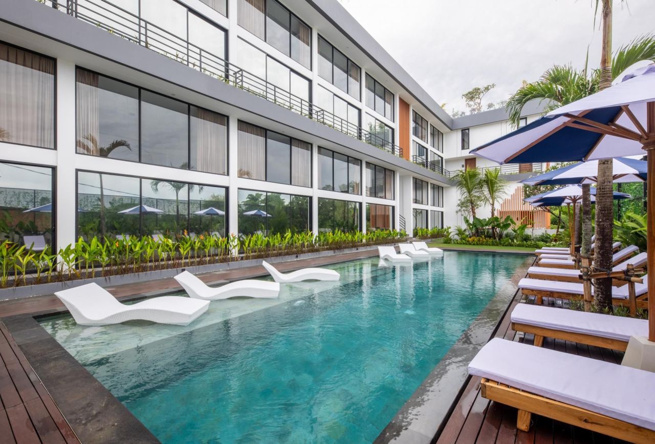 Квартира в Чангу, Индонезия, 60 м² - фото 8