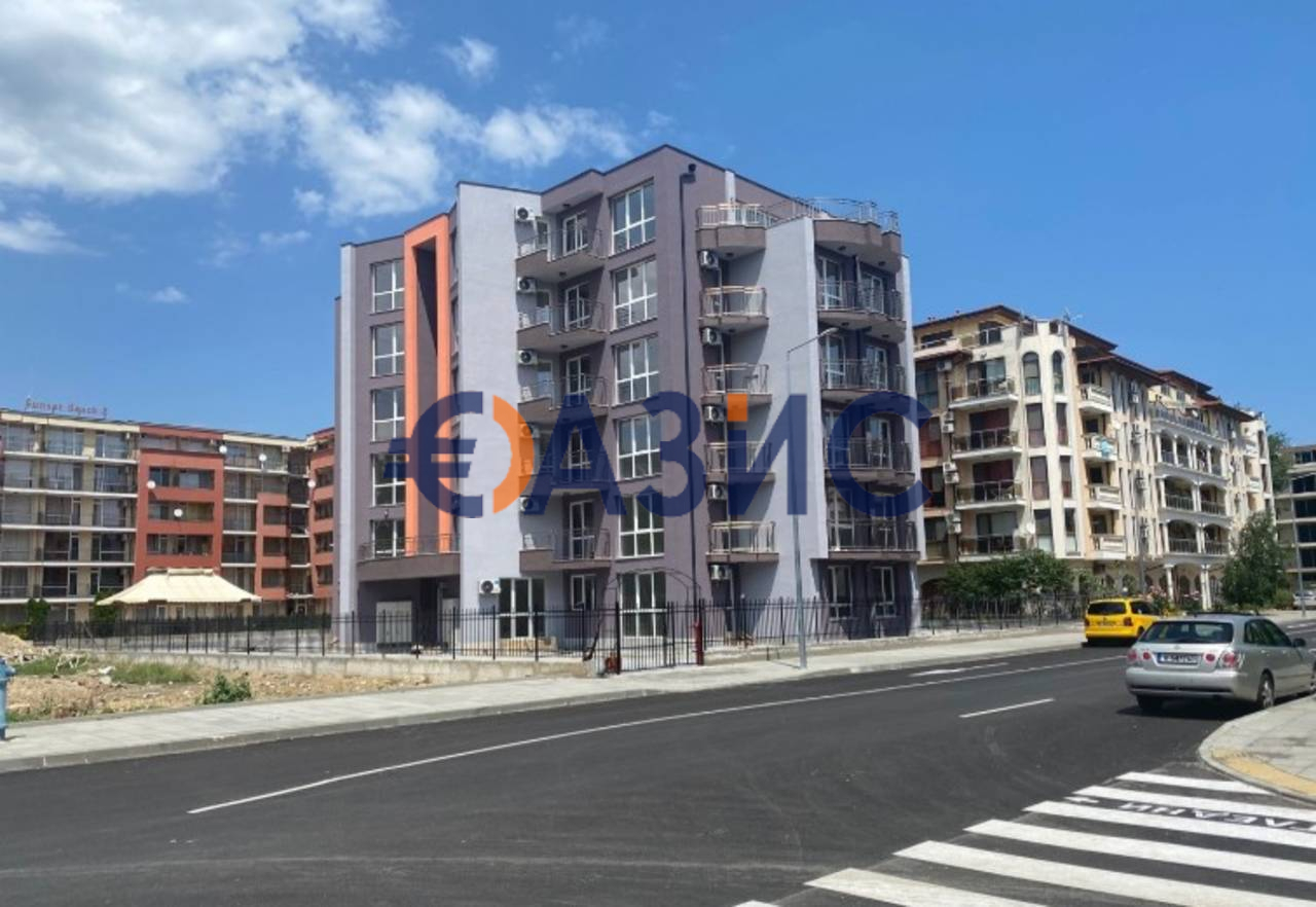 Апартаменты на Солнечном берегу, Болгария, 55 м² - фото 1