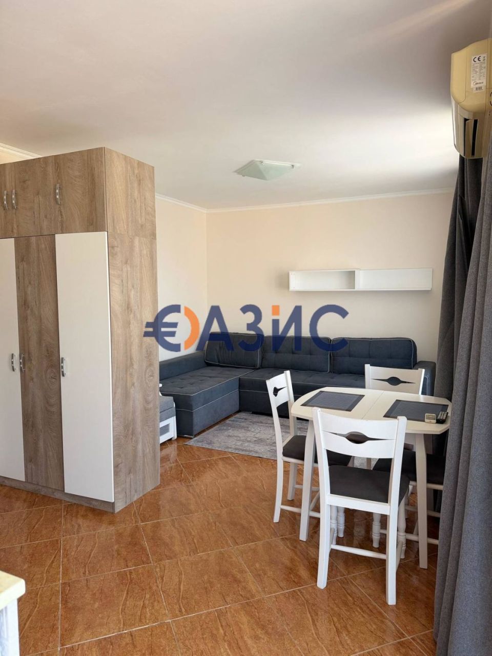 Апартаменты в Святом Власе, Болгария, 40 м² - фото 1