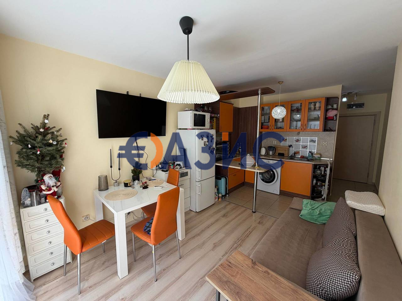 Апартаменты на Солнечном берегу, Болгария, 47 м² - фото 1